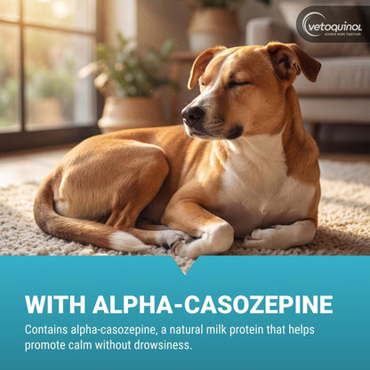 Zylkene Calming Support Supplement for Small Dogs and Cats, Promotes Relaxation, Reduces Stress, and Supports Occasional Anxiety Relief for Dogs and Cats, 75Mg - 14 Capsules