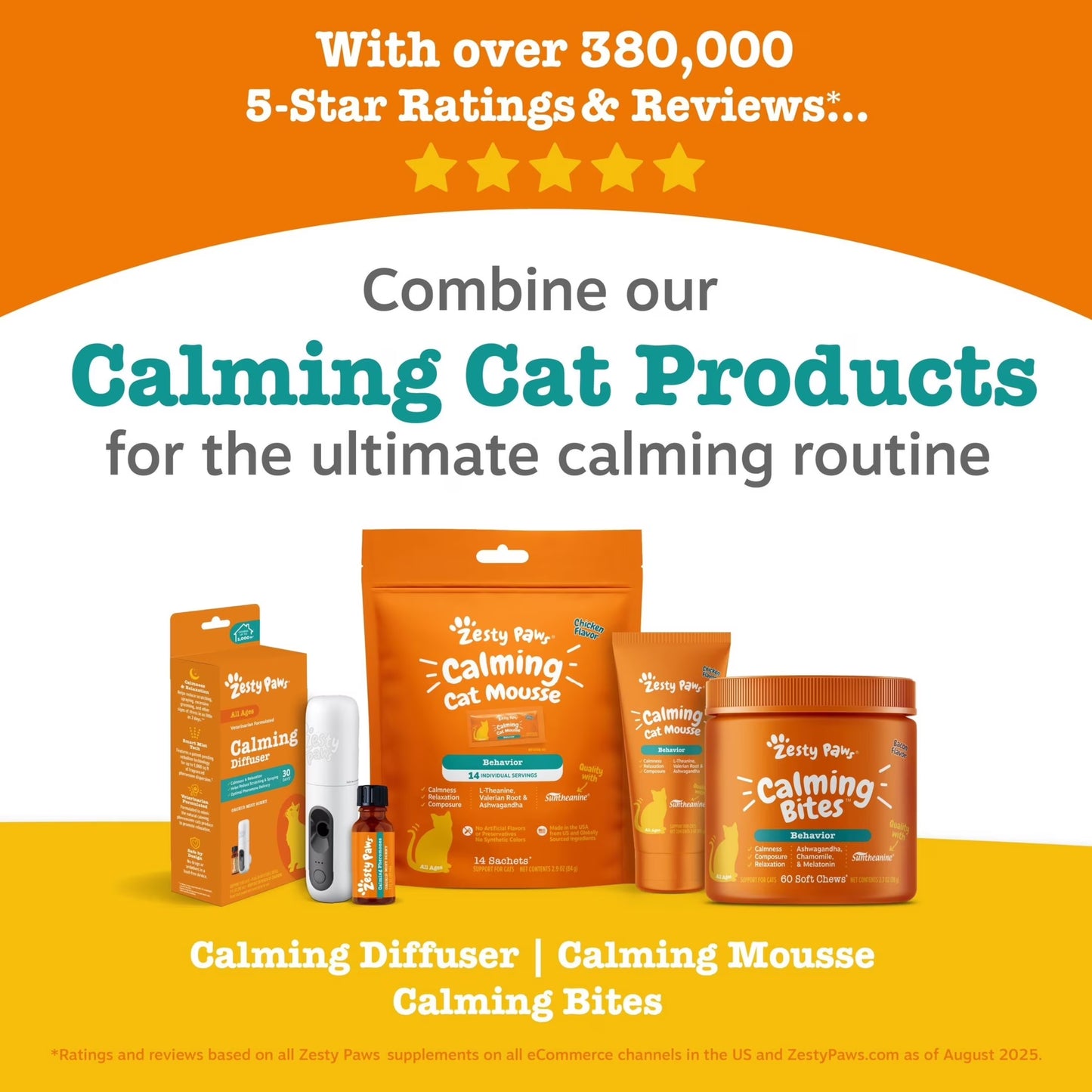 Calming Bites Bacon 30Ct - Cat (Pouch)