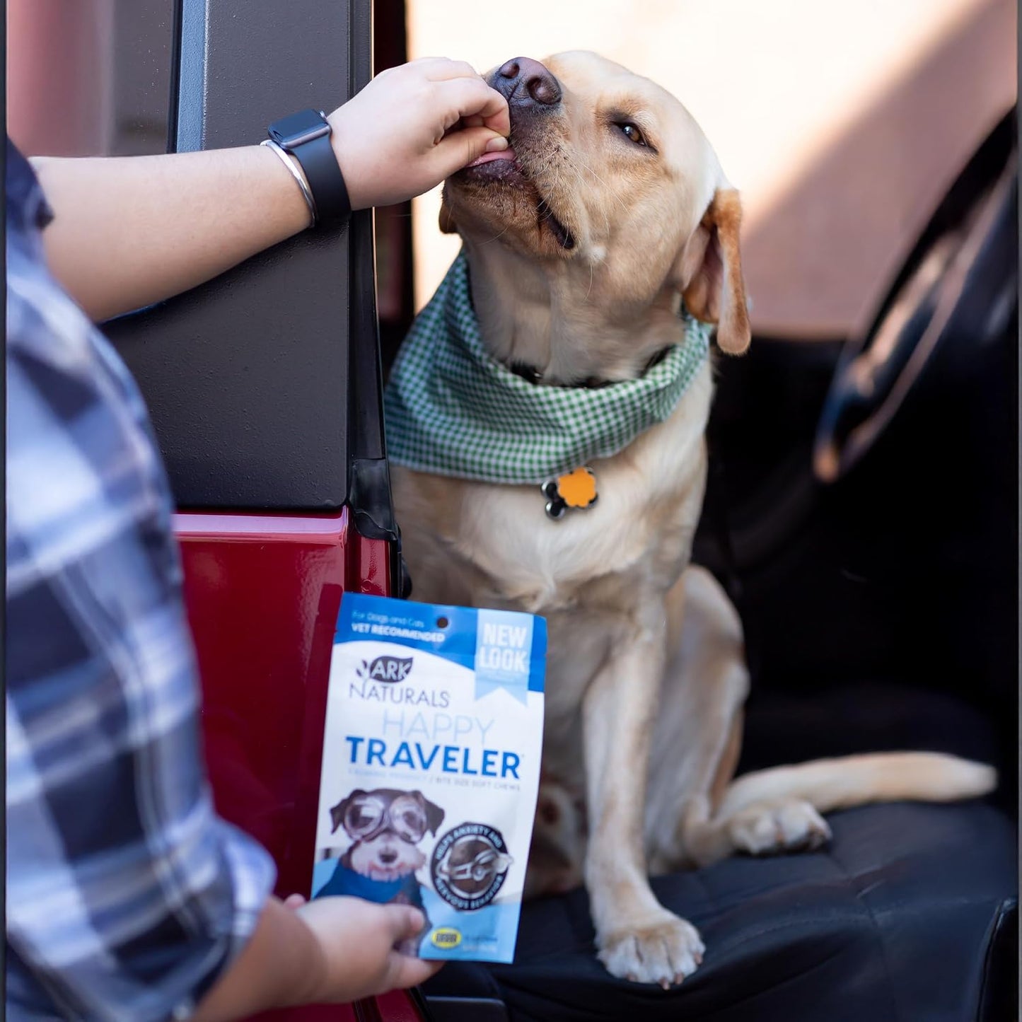 , Cat Dog Chews Happy Traveler, 1.98 Ounce