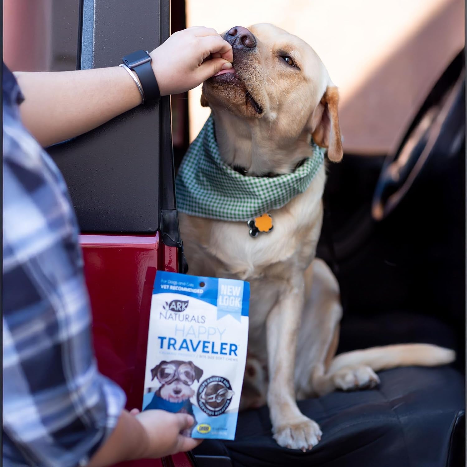 , Cat Dog Chews Happy Traveler, 1.98 Ounce