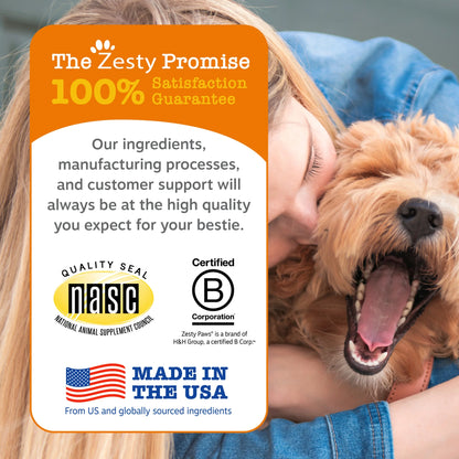 Senior Advanced Cognition Bites Chicken Flavor Dog Supplement, 90 Count