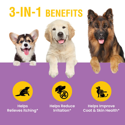 SPECIAL BREED Natural Yeast Infection Treatment for Dogs - 2 Oz, Soothing Itch Relief and Ear Infection Care, Alleviates Irritation and Inflammation