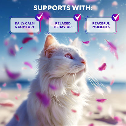 Calming Pheromone & Scratch-Repellent Spray for Cats 100 Ml 2-Pack