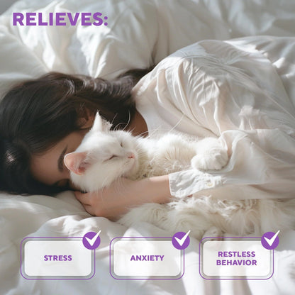 Cat Calming Pheromone Diffuser Anti-Anxiety for Cats & Dogs