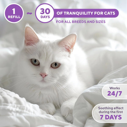 Cat Calming Pheromone Diffuser Anti-Anxiety for Cats & Dogs