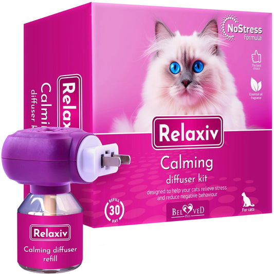 Cat Calming Pheromone Diffuser Anti-Anxiety for Cats & Dogs