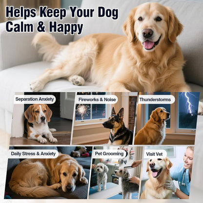 Dog Calming Chews 200Ct, for Small/Medium/Large Dogs
