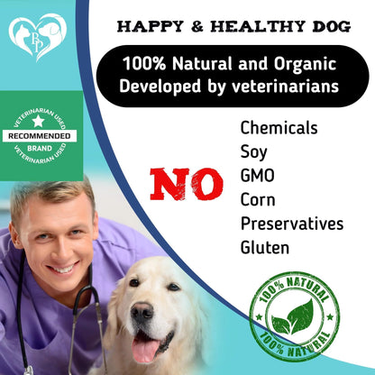 Hemp Calming Chews for Dogs Separation Anxiety Relief