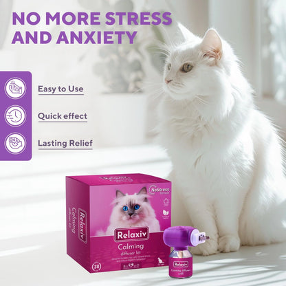 Cat Calming Pheromone Diffuser Anti-Anxiety for Cats & Dogs