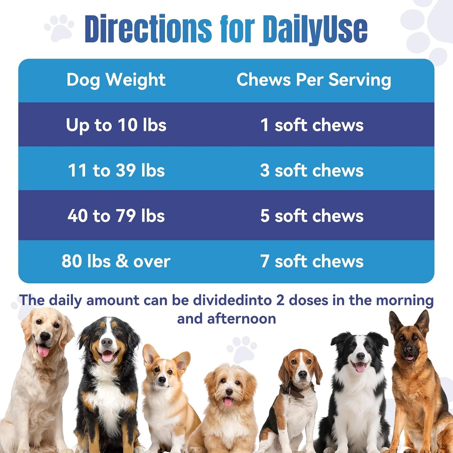 Dog Calming Chews- Sleep Aid Melatonin for Dogs Anxiety Stress Relief Noise, Thunder, Barking, Separation, Calming Chews for Dogs Small Medium Large & All Breeds, 200Ct