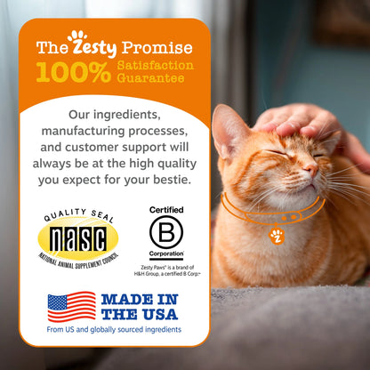 (6 Pack)  Calming Bites Bacon 30Ct - Cat (Pouch)