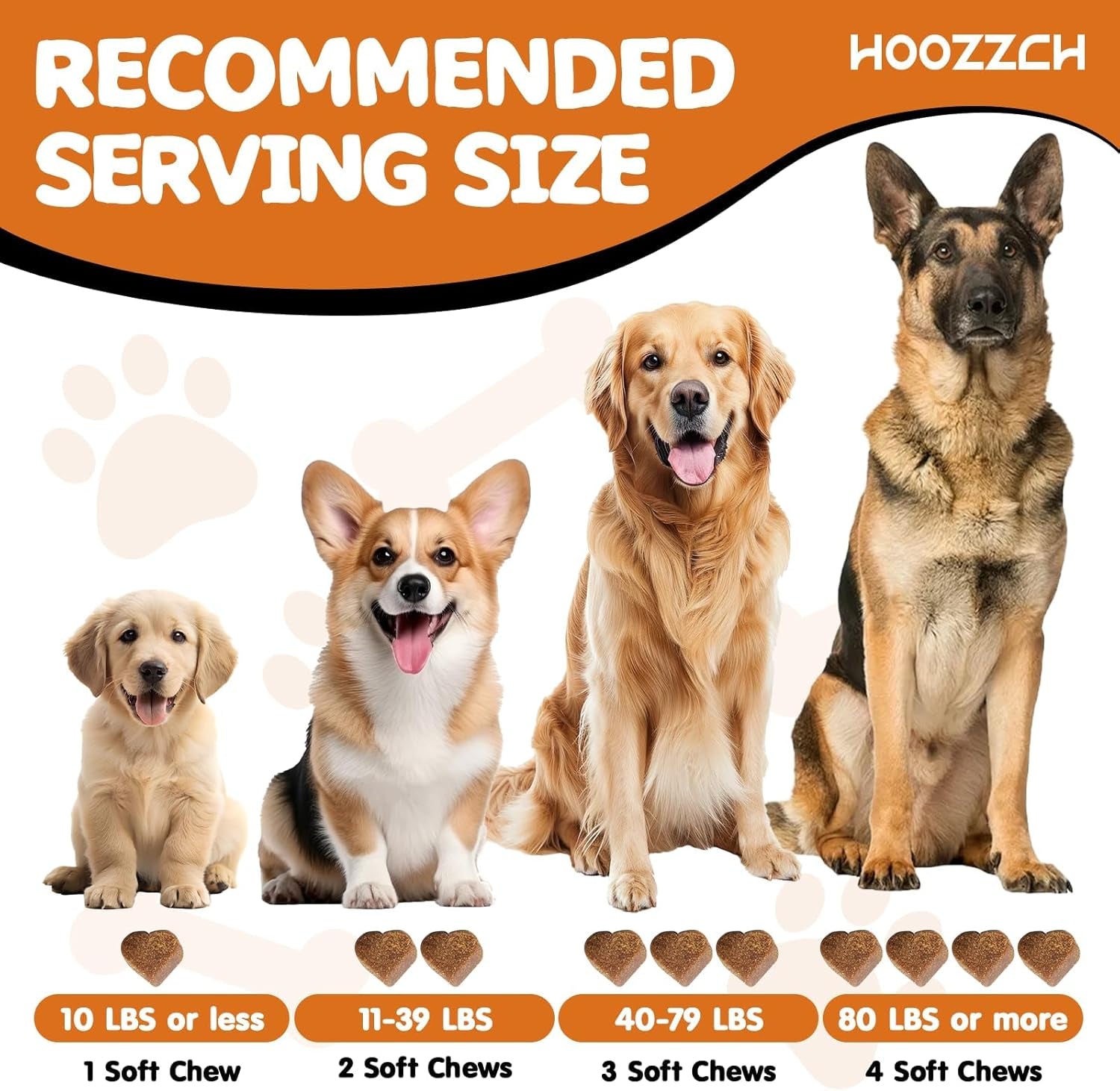 Hemp Calming Chews for Dogs, 180 Count Dogs Calming Chews, Anxiety Relief Treats for Stress Relief, Separation Aid, Barking, Composure, Promote Relaxation, Chicken Flavor