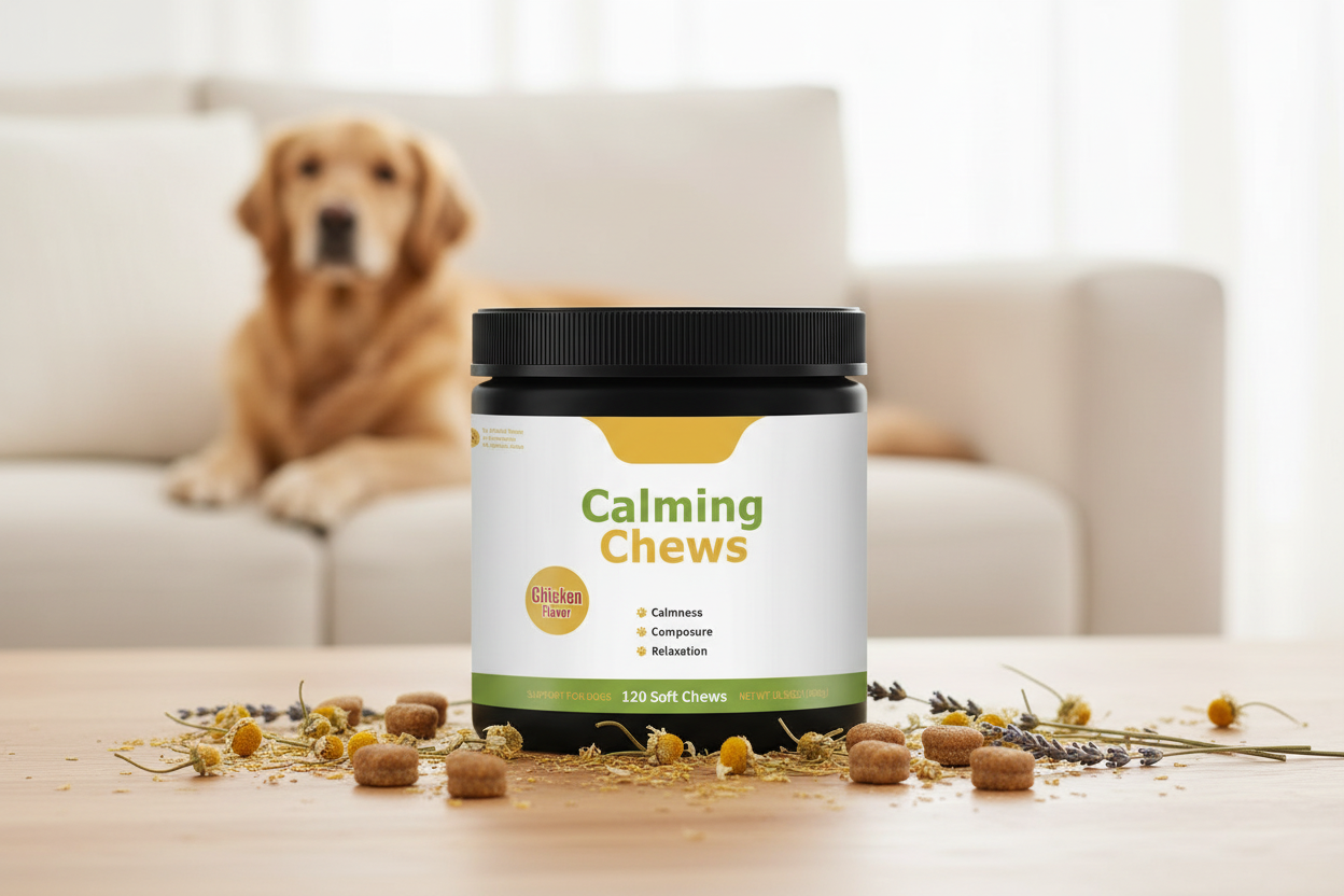 Jagy Calming Chews - Product Forward
